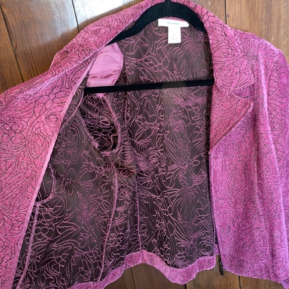 Dress Barn jacket size XL - Picture 5 of 7